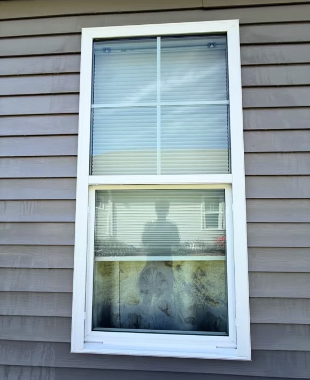 Window after cleaning