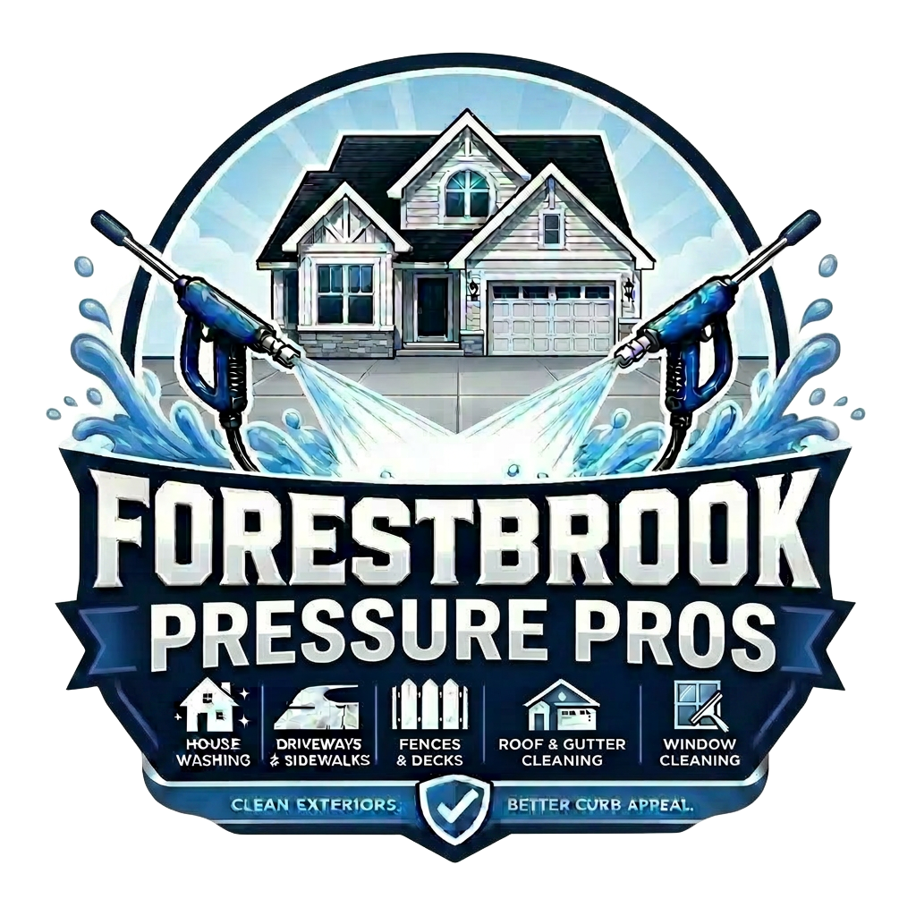 Forestbrook Landscape / Pressure Pros logo